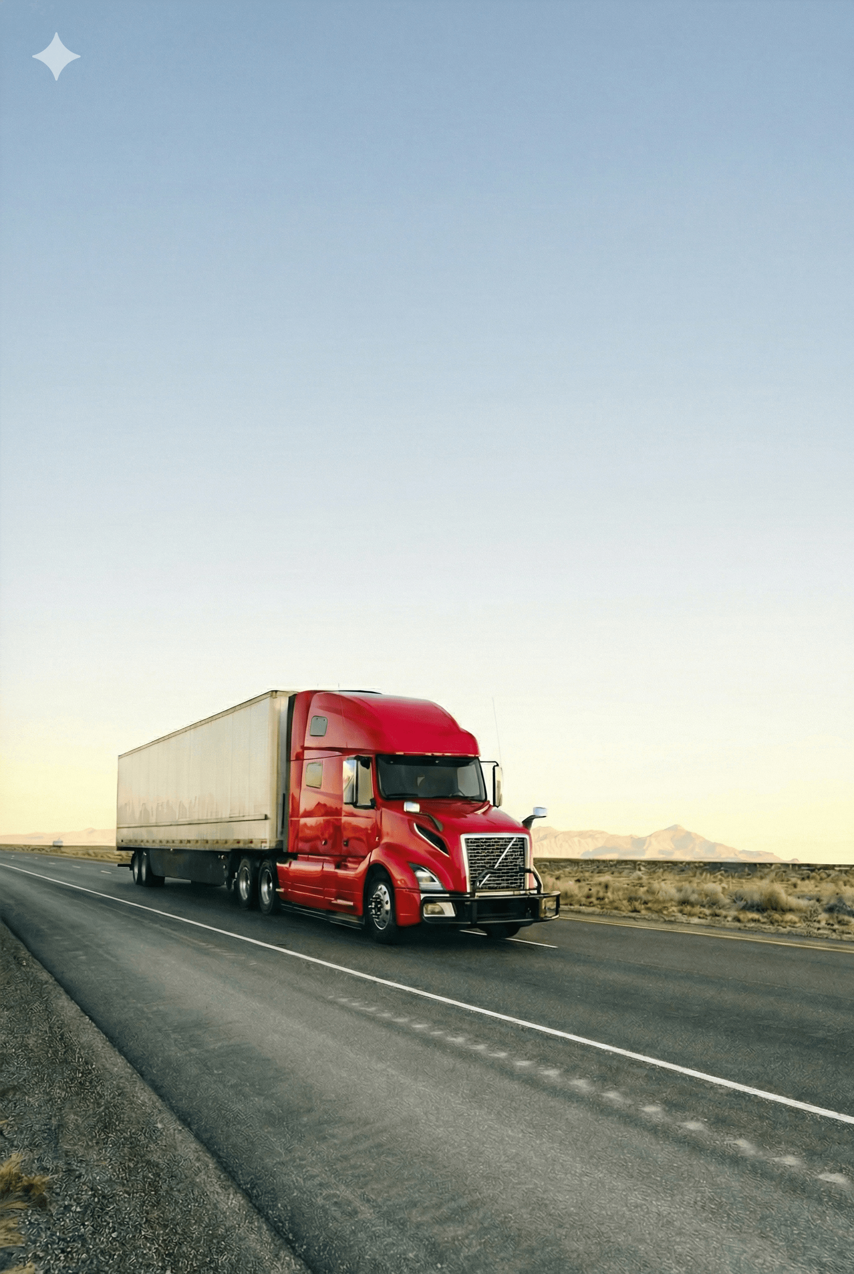 Courier delivering a package to a customer representing reliable parcel delivery service